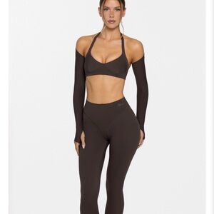 Nama Body Butter- Activewear Set Brown